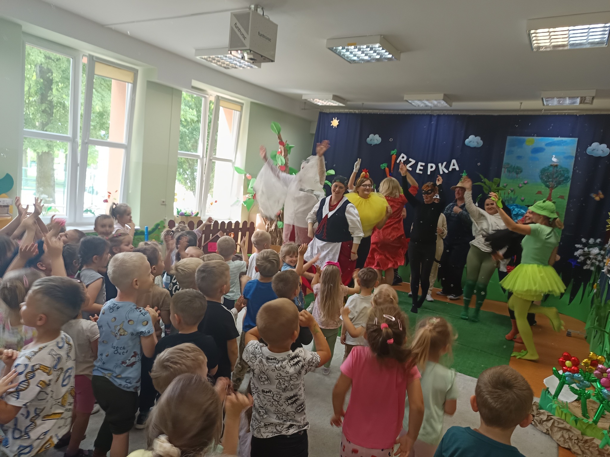 Niezwykły dzień dziecka w Rząśni