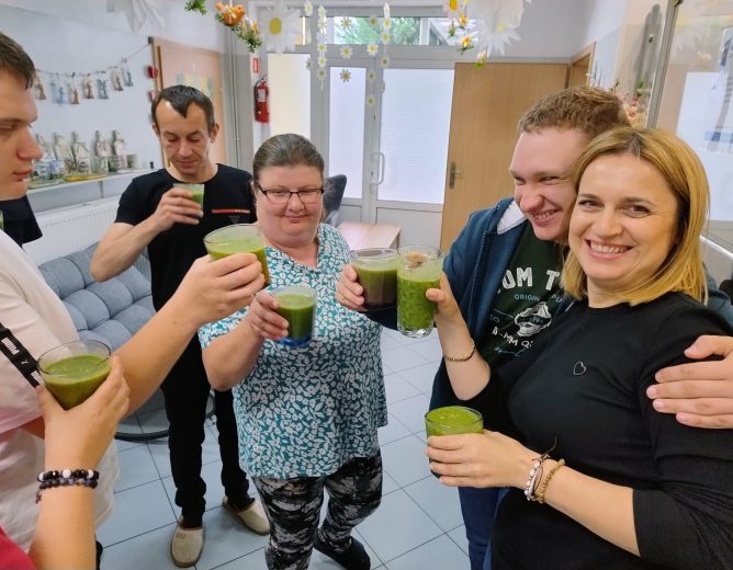 Dzień rodziny i inne zajęcia w Klubie dla osób potrzebujących wsparcia