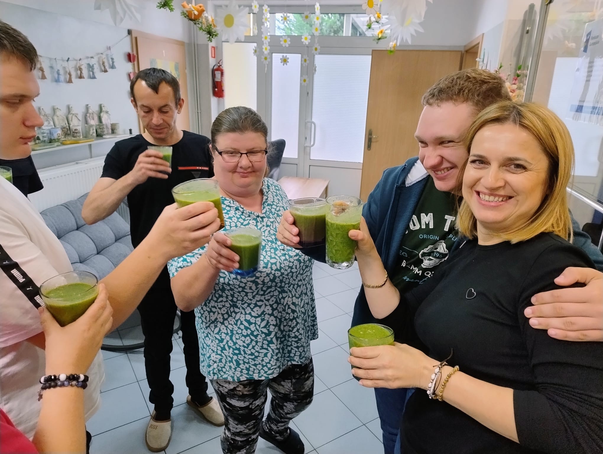 Dzień rodziny i inne zajęcia w Klubie dla osób potrzebujących wsparcia