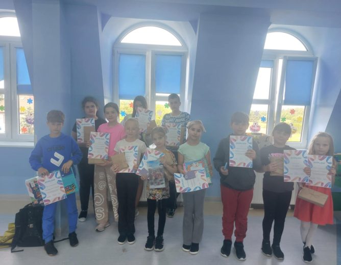 Konkurs „Jestem dziełem sztuki” w szkole w Rząśni