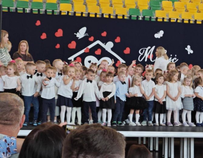 Dzień Rodziny w przedszkolu w Rząśni