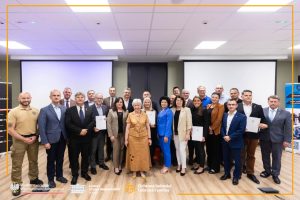 Wójt Gminy na szkoleniu z zakresu ochrony ludności i obrony cywilnej