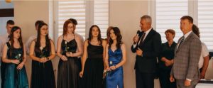 Bal Ósmoklasisty w Rząśni