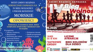 Już w niedzielę Bieg Wolności połączony z Piknikiem Rodzinnym
