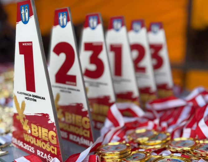 Relacja z IV Biegu Wolności Rząśnia 2025