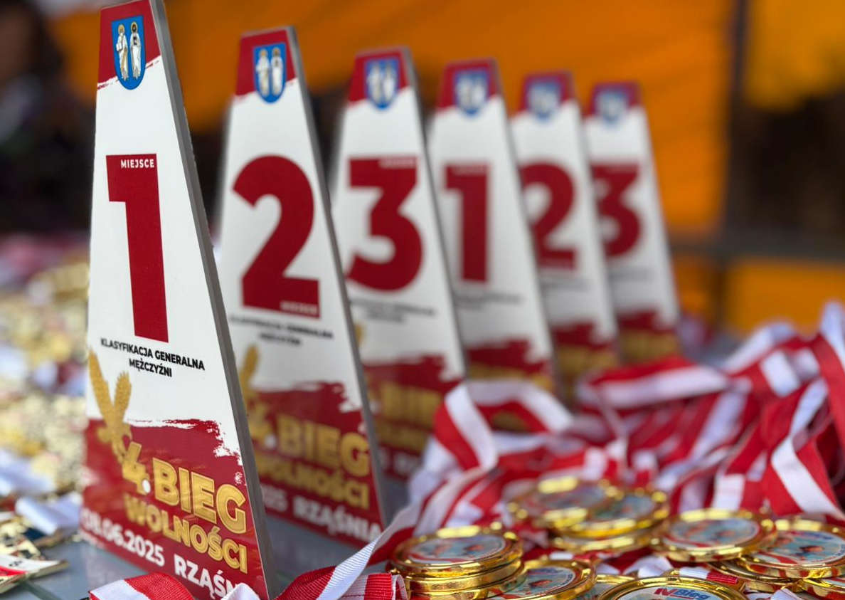 Relacja z IV Biegu Wolności Rząśnia 2025