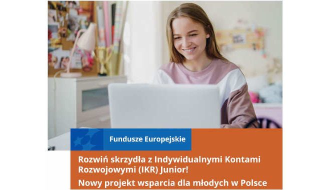 Indywidualne Konta Rozwojowe (IKR) Junior | Trwa nabór wniosków