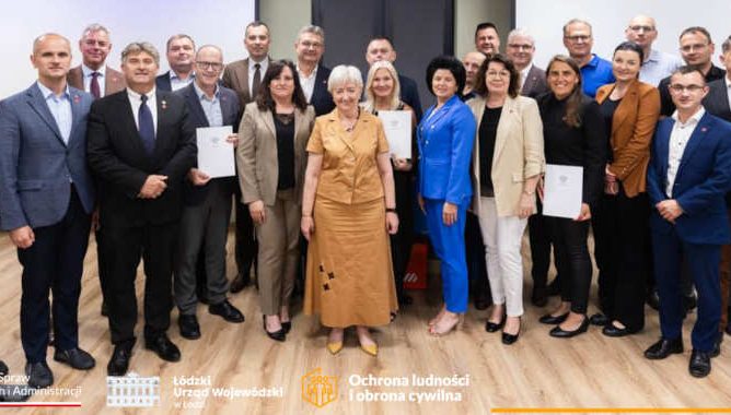Wójt Gminy na szkoleniu z zakresu ochrony ludności i obrony cywilnej