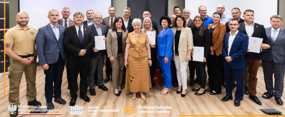 Wójt Gminy na szkoleniu z zakresu ochrony ludności i obrony cywilnej