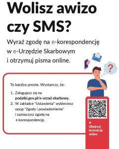 E-korespondencja w e-Urzędzie Skarbowym