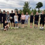 Mecz piłki nożnej – Biblioteka w Kodraniu