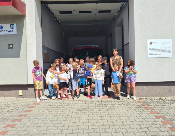 Wakacje w Bibliotece w Białej