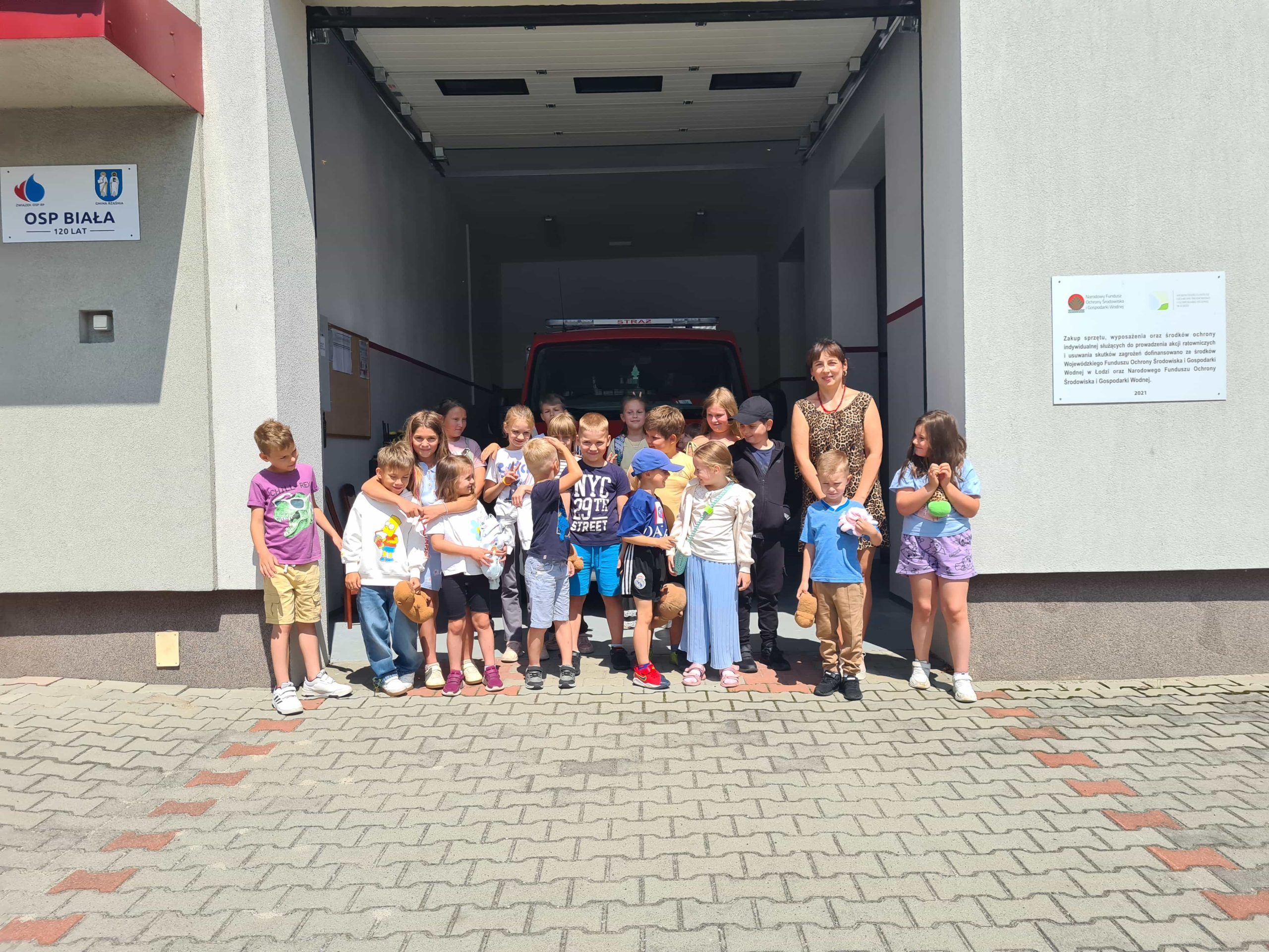 Wakacje w Bibliotece w Białej