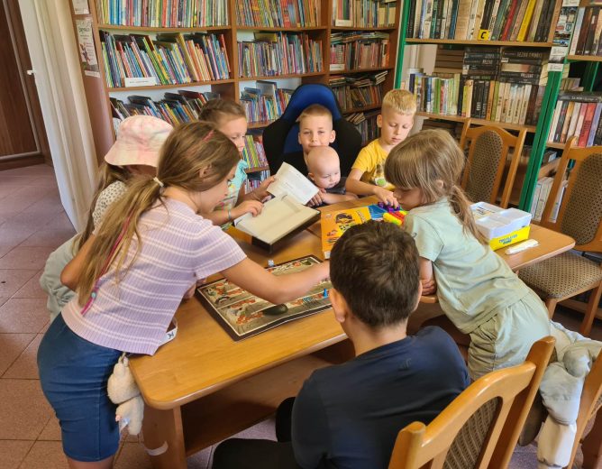 Piknik Biblioteczny w Białej
