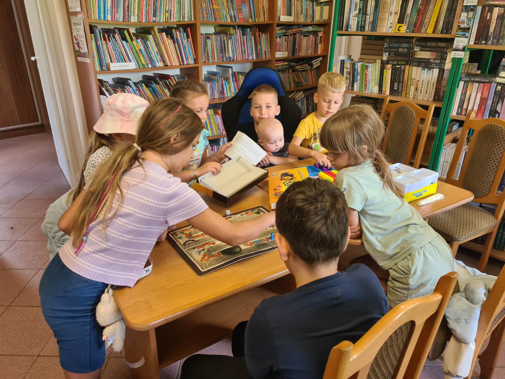 Piknik Biblioteczny w Białej