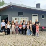 Biblioteka w Stróży i jej wakacyjne zajęcia o zwierzętach