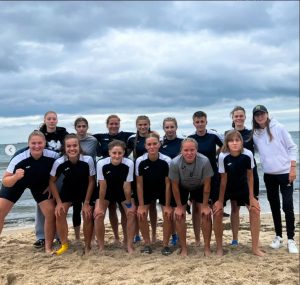 Historyczny sukces naszych dziewczyn w Ekstraklasie Kobiet Beach Soccera
