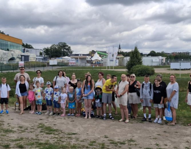 Wyjazd do Kompleksu Termalno-Basenowego w Uniejowie. Relacja