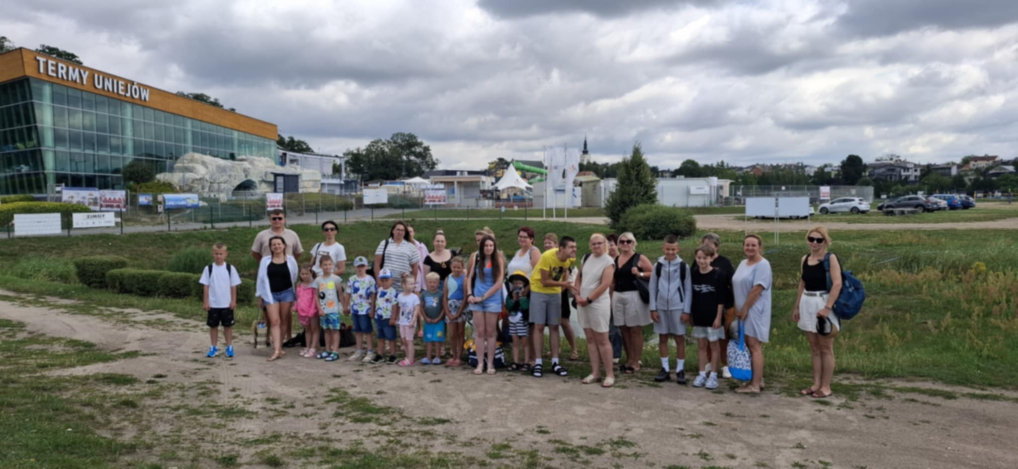Wyjazd do Kompleksu Termalno-Basenowego w Uniejowie. Relacja