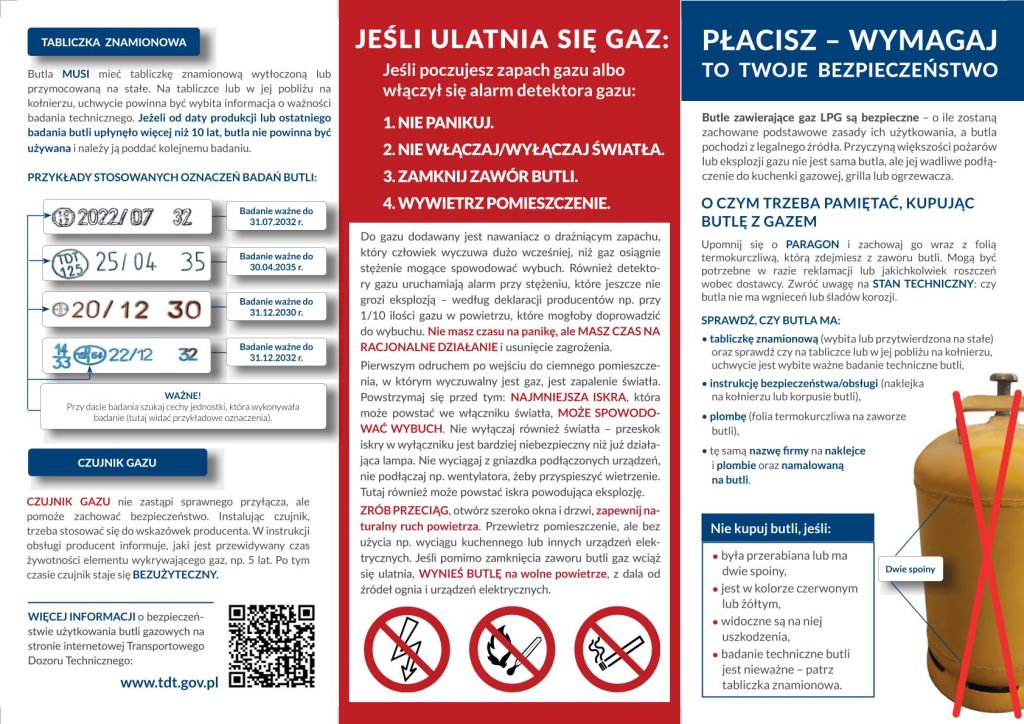 Kampania informacyjno-edukacyjna BEZPIECZNA BUTLA – BEZPIECZNY DOM