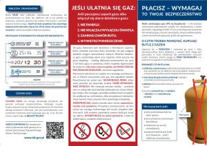 Kampania informacyjno-edukacyjna BEZPIECZNA BUTLA – BEZPIECZNY DOM
