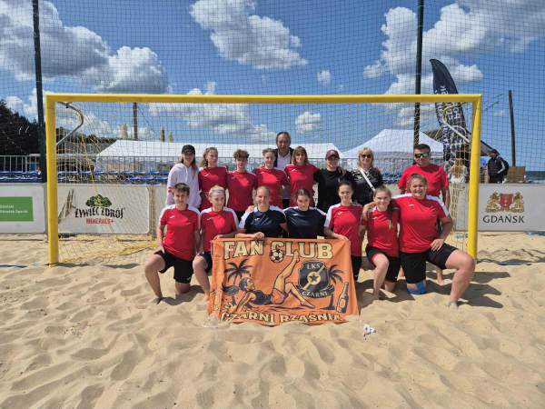 Puchar Polski Kobiet w Beach Soccerze – Gdańsk 2025