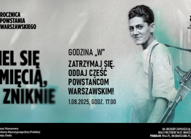81. rocznica wybuchu Powstania Warszawskiego