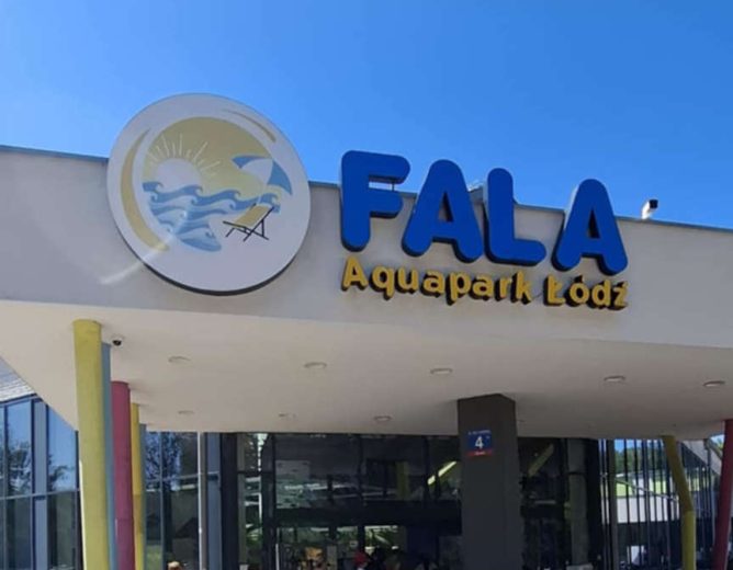 Wyjazd do Aquaparku Fala w Łodzi. Relacja
