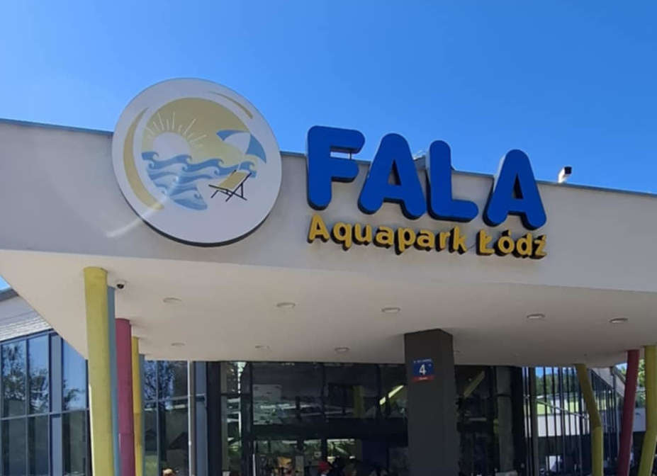 Wyjazd do Aquaparku Fala w Łodzi. Relacja