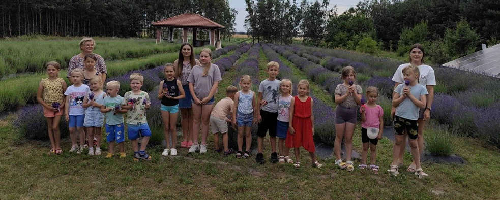 Lawendowe warsztaty w Kodraniu