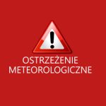 Ostrzeżenie o intensywnych opadach i burzach
