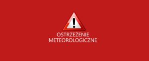Ostrzeżenie meteorologiczne