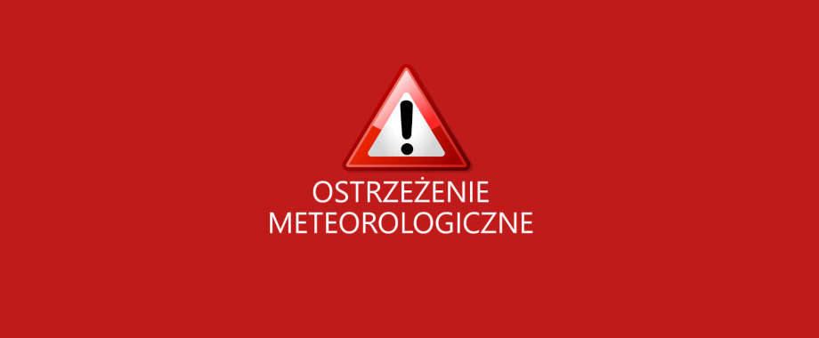 Ostrzeżenie meteorologiczne