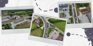 Zaproszenie na otwarcie drogi DP3500E