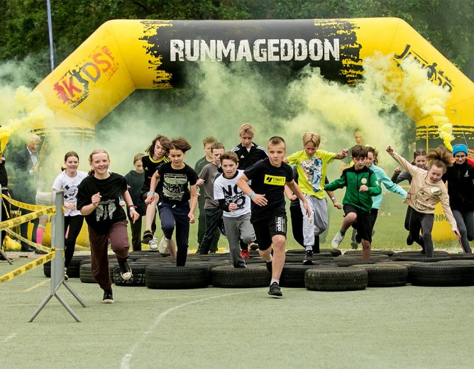 Już w niedzielę! RUNMAGEDDON LITE w Rząśni