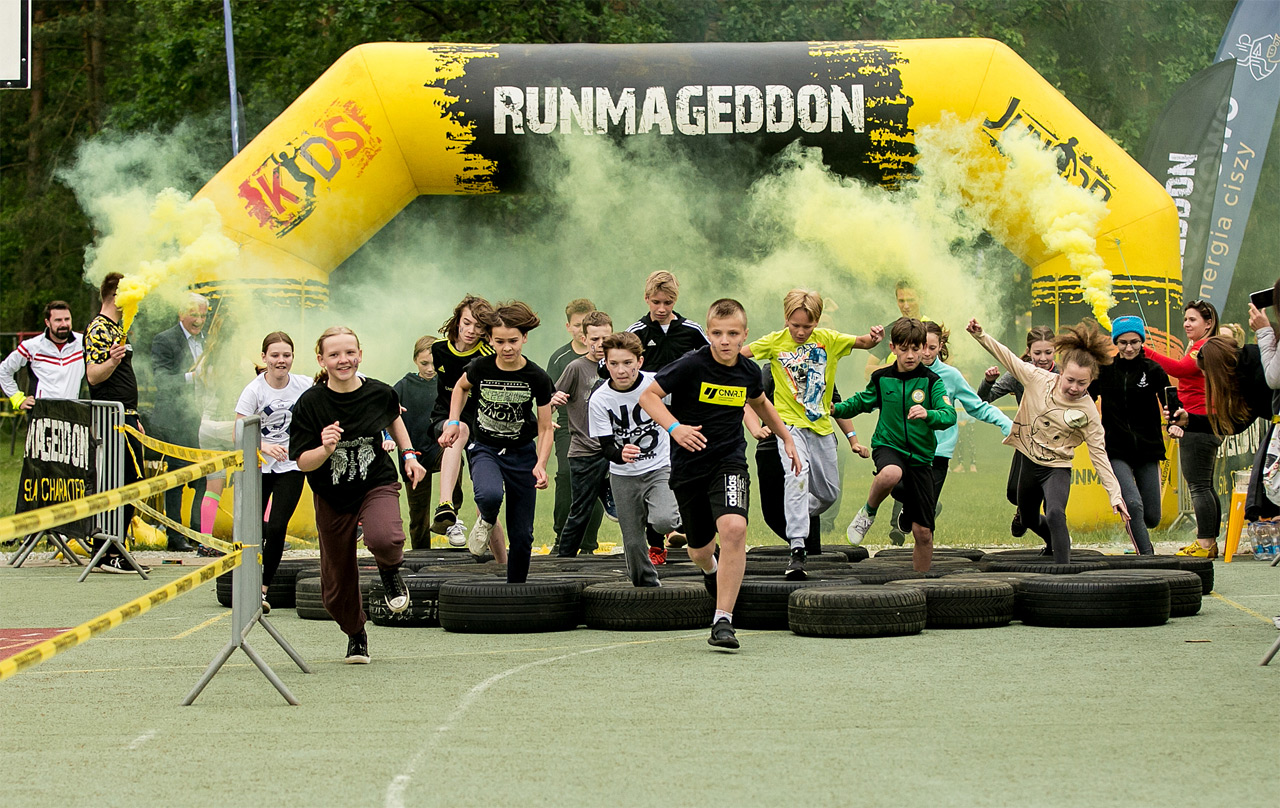 Już w niedzielę! RUNMAGEDDON LITE w Rząśni