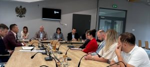 Spotkanie z przedstawicielami Urzędu Marszałkowskiego i PGE Dystrybucja