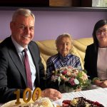 100. urodziny Mieszkanki Gminy Rząśnia