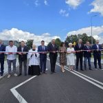 Relacja z uroczystego otwarcia drogi w Rząśni