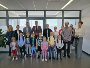 „Energetyczny tornister” dla pierwszoklasistów Gminy Rząśnia