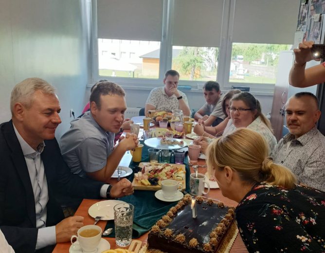 Klub dla osób potrzebujących wsparcia ma już rok