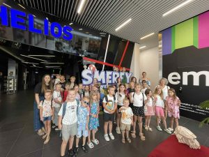 Wyjazd do kina z Biblioteką w Kodraniu