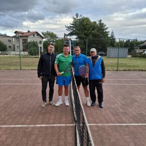 Sukces mieszkańca gminy w Amatorskiej Lidze Tenisa Ziemnego