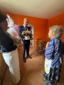 100. urodziny Mieszkanki Gminy Rząśnia