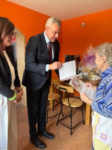 100. urodziny Mieszkanki Gminy Rząśnia