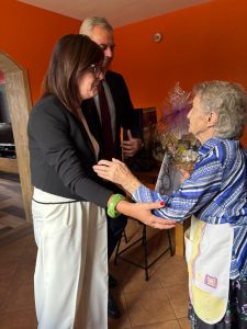 100. urodziny Mieszkanki Gminy Rząśnia