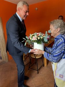 100. urodziny Mieszkanki Gminy Rząśnia