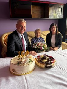 100. urodziny Mieszkanki Gminy Rząśnia