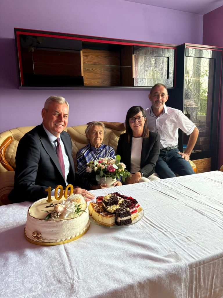 100. urodziny Mieszkanki Gminy Rząśnia