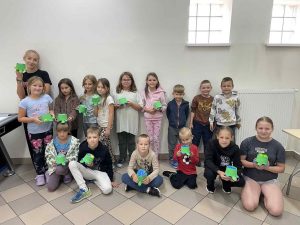 Pierwsza połowa wakacji - Biblioteka w Kodraniu